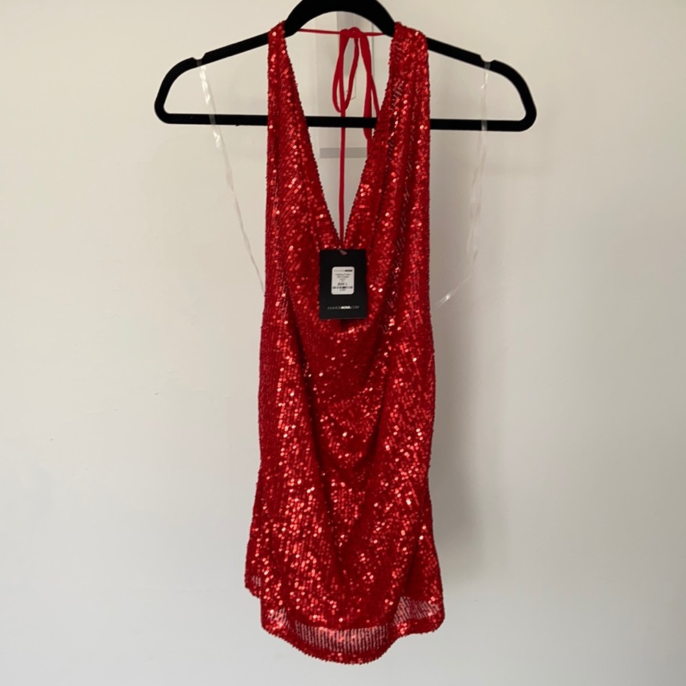 Mini dress